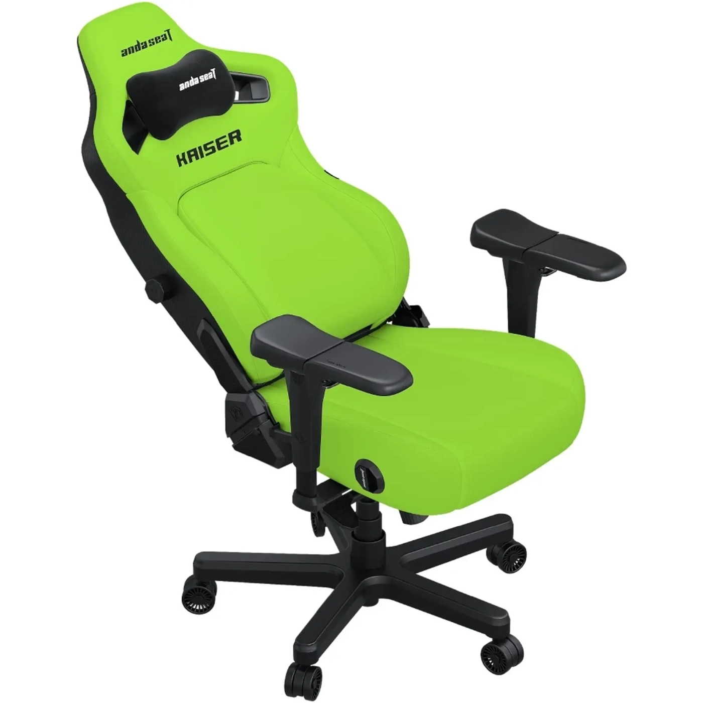 Купити Крісло для геймерів Anda Seat Kaiser 4 XL Cyber green PVC (AD12YDDC-XLL-20-C-PV/C-01) - фото 5