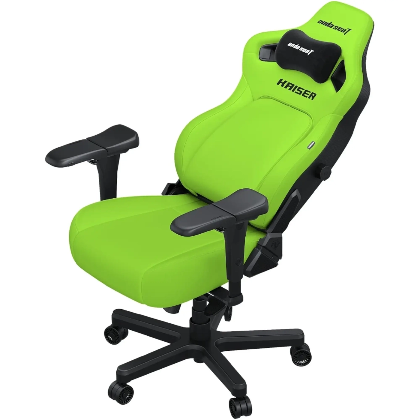 Купити Крісло для геймерів Anda Seat Kaiser 4 XL Cyber green PVC (AD12YDDC-XLL-20-C-PV/C-01) - фото 6