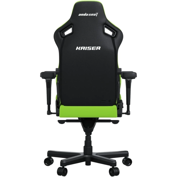 Купити Крісло для геймерів Anda Seat Kaiser 4 XL Cyber green PVC (AD12YDDC-XLL-20-C-PV/C-01) - фото 7