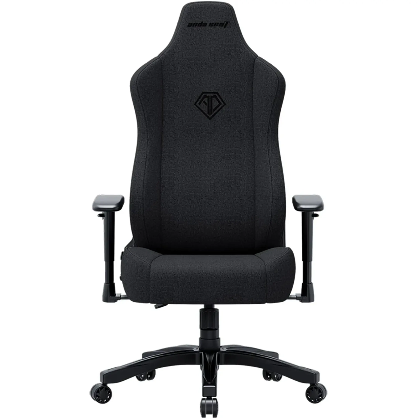 Купить Кресло для геймеров AndaSeat Novis L Fabric Dark gray (AD23-L-01-GB-F) - фото 1