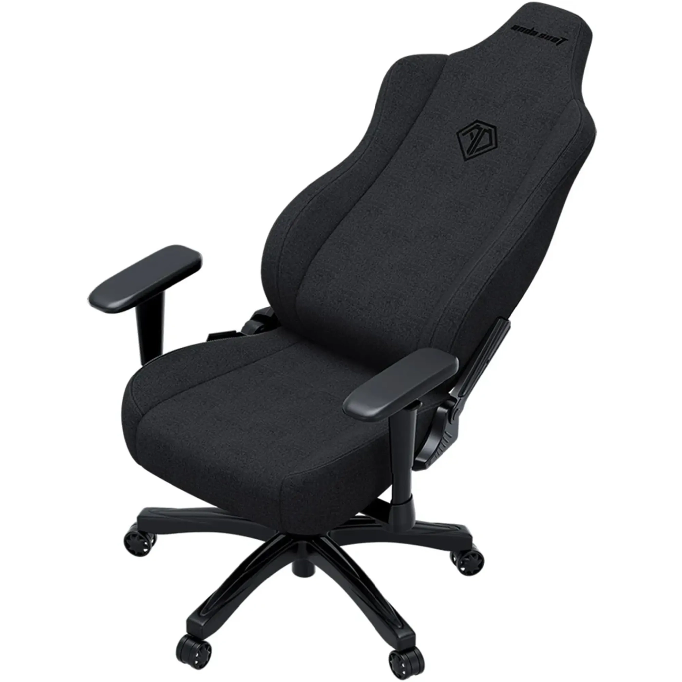 Купить Кресло для геймеров AndaSeat Novis L Fabric Dark gray (AD23-L-01-GB-F) - фото 4