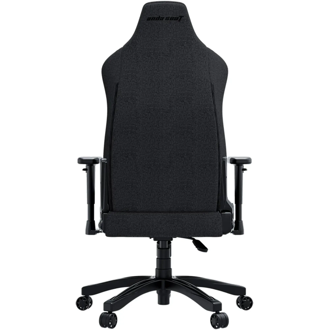 Купить Кресло для геймеров AndaSeat Novis L Fabric Dark gray (AD23-L-01-GB-F) - фото 6