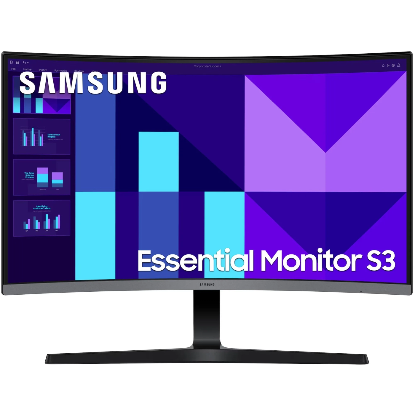 Купить Монитор 27" Samsung Essential S3 S39GD (LS27D390GAIXUA) - фото 1