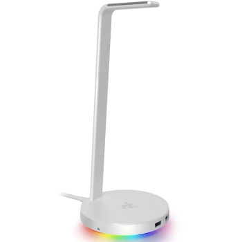 Купити Підставка для навушників Razer Base Station V2 Chroma Mercury (RC21-01510300-R3M1) - фото 1
