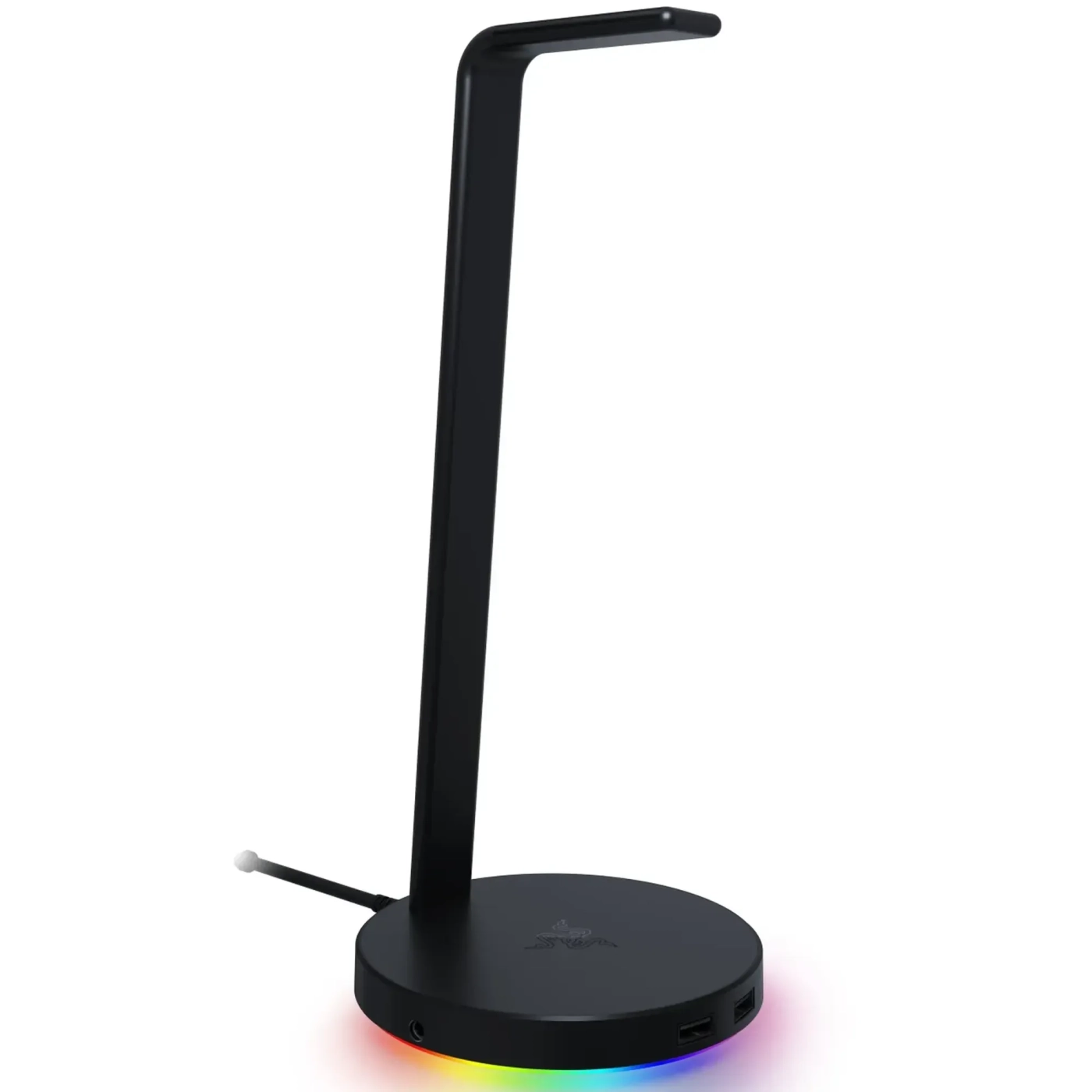 Купити Підставка для навушників Razer Base Station V2 Chroma Black (RC21-01510100-R3M1) - фото 1