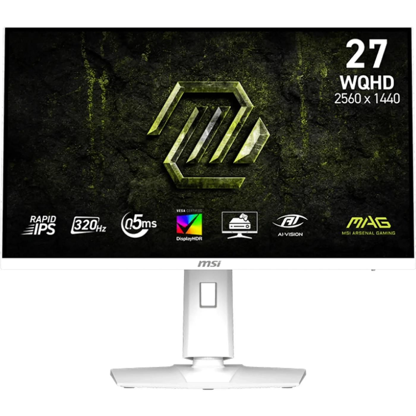 Купити Монітор 27" MSI MAG 274QRFW X32 - фото 4