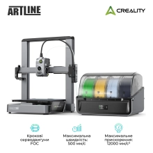 3D-принтер Creality Hi Combo - фото 3