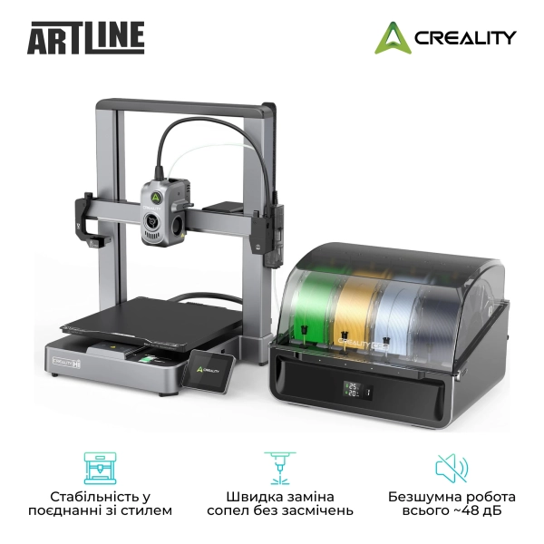 3D-принтер Creality Hi Combo - фото 4