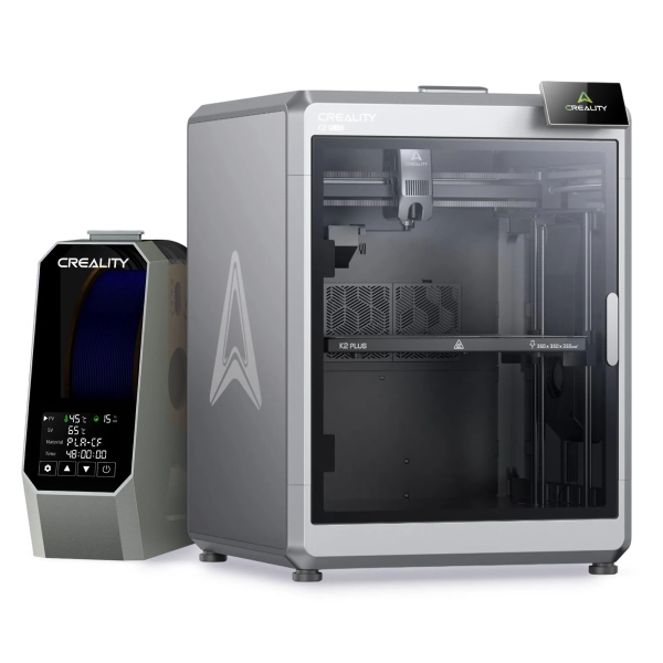 Купить 3D принтер CREALITY K2 Plus + Устройство для сушки филамента Creality Space Pi - фото 1