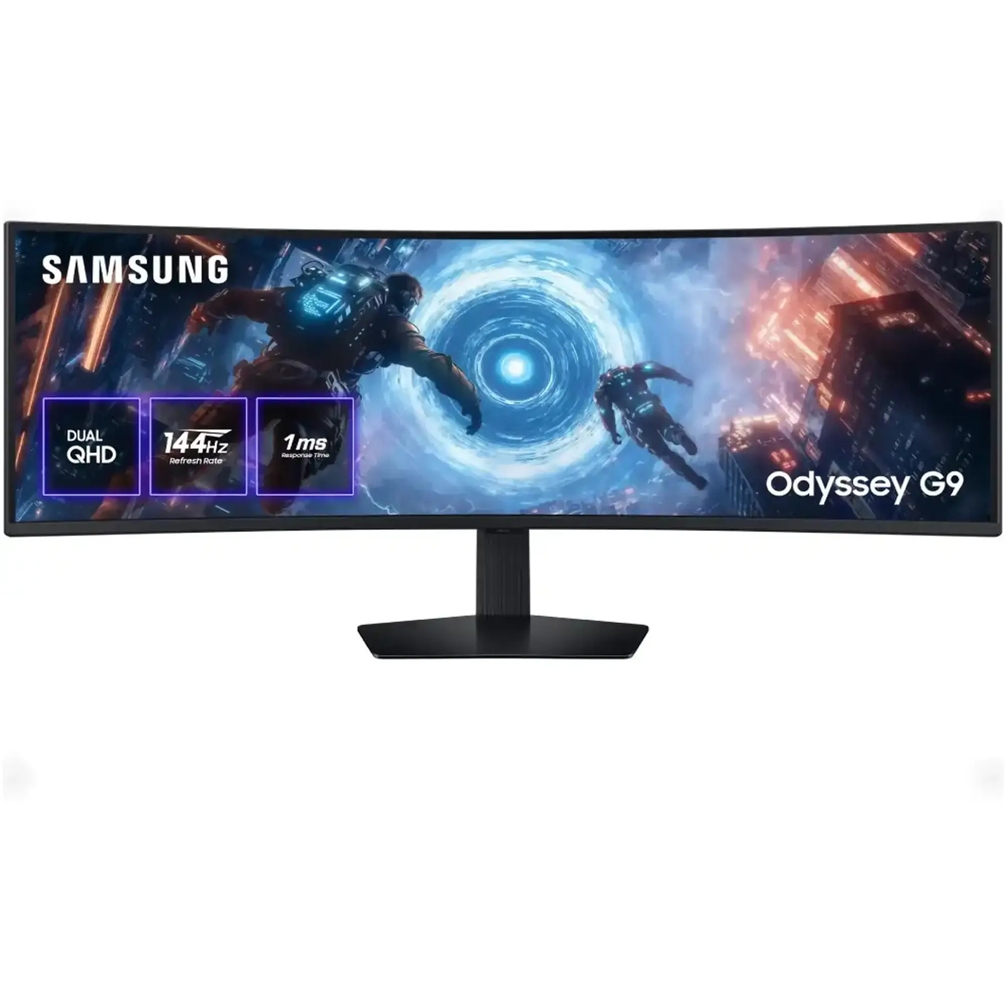 Купити Монітор 49" Samsung Odyssey G9 S49FG916 (LS49FG916EIXCI) - фото 1
