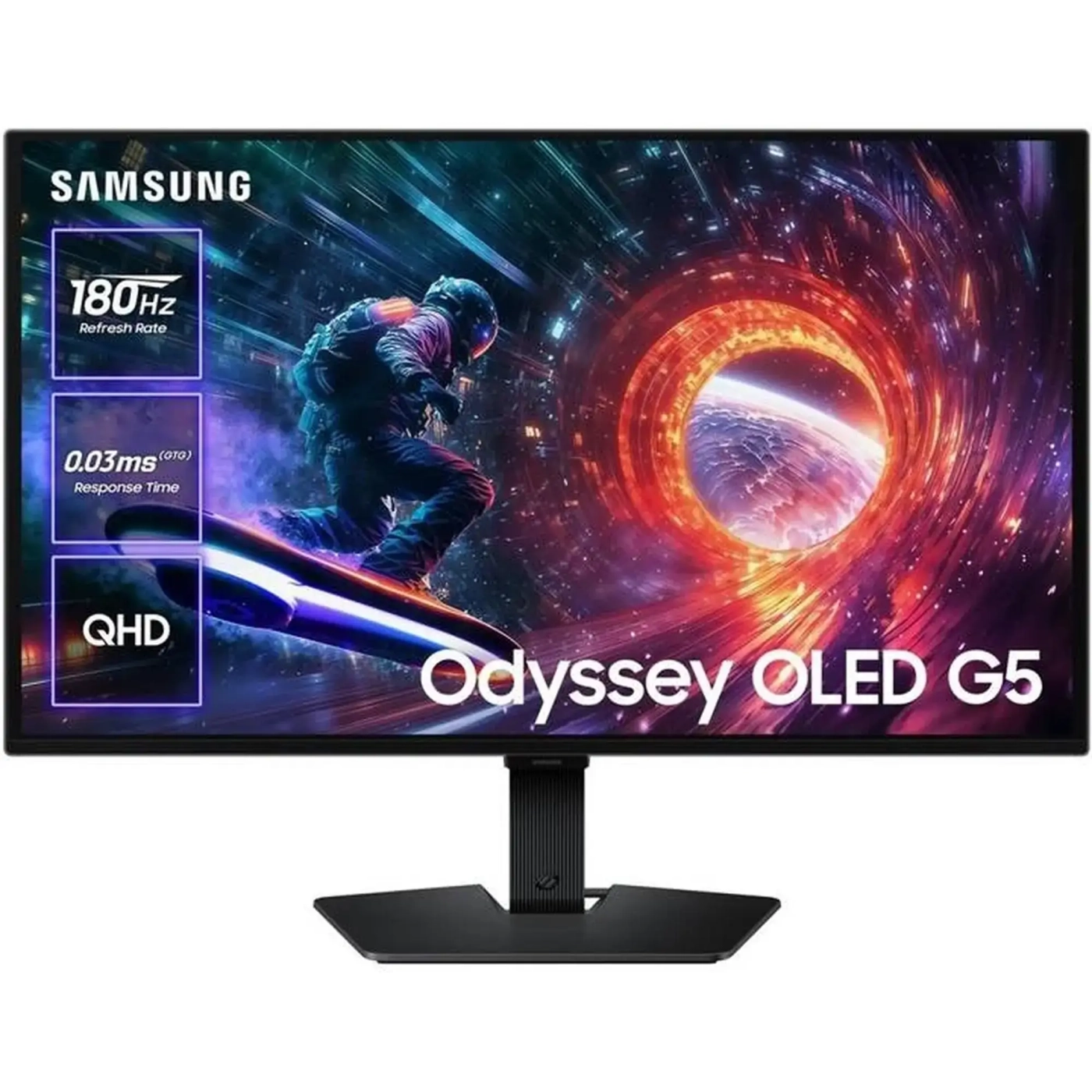 Купить Монитор 27" Samsung Odyssey OLED G5 (LS27FG502SIXUA) - фото 1