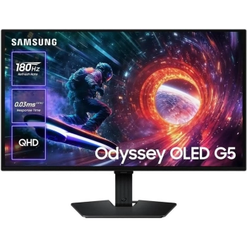 Купить Монитор 27" Samsung Odyssey OLED G5 (LS27FG502SIXUA) - фото 1