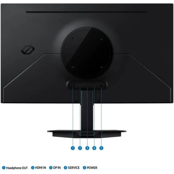 Купить Монитор 27" Samsung Odyssey OLED G5 (LS27FG502SIXUA) - фото 11