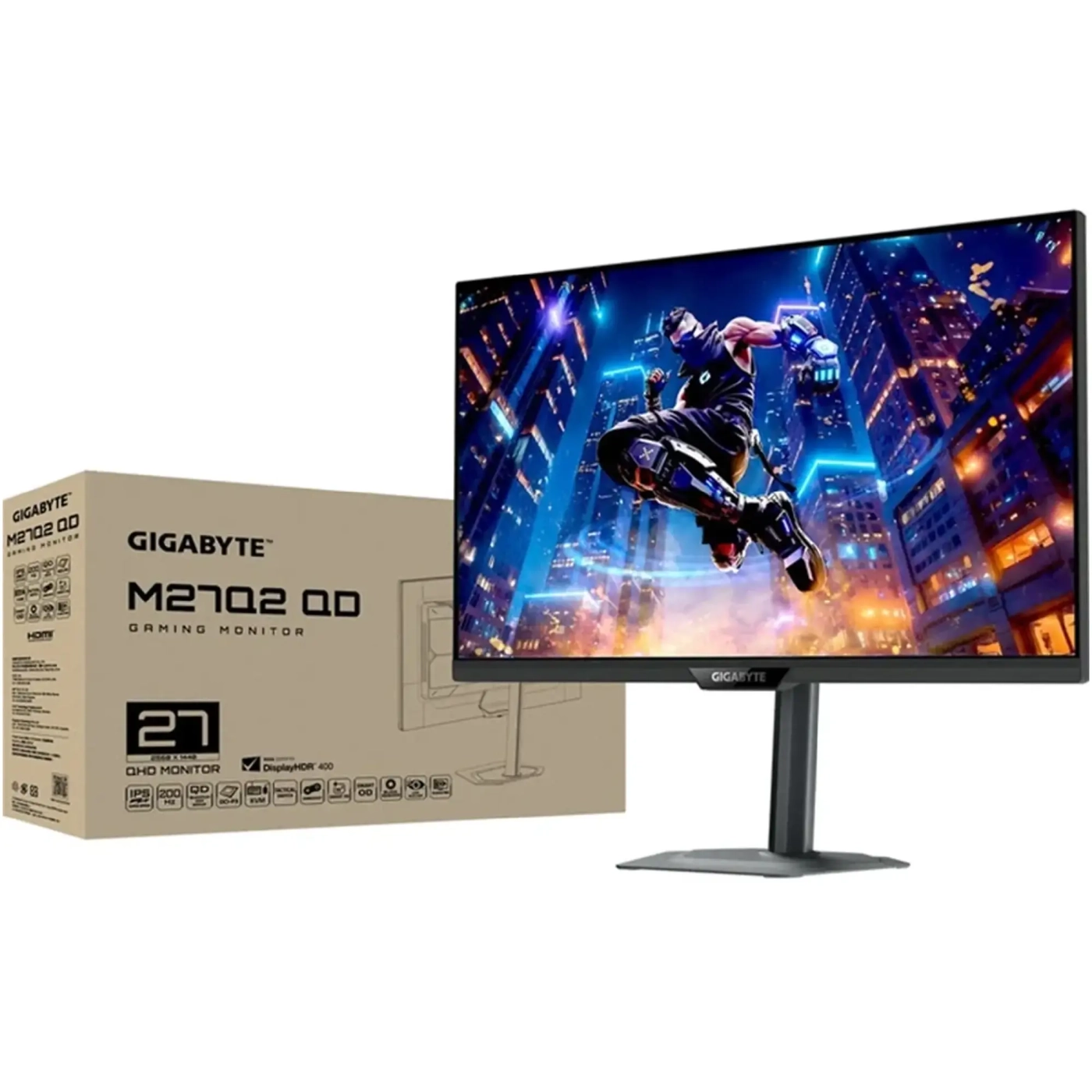 Купить Монитор 27" Gigabyte M27Q2 QD Gaming Monitor (M27Q2 EK) - фото 7