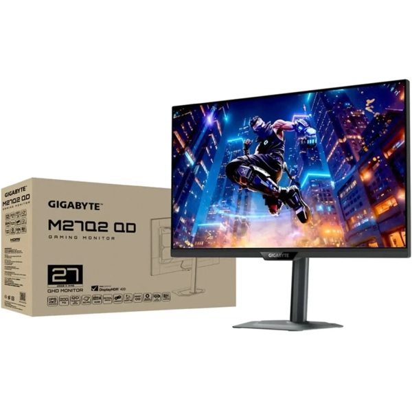 Купить Монитор 27" Gigabyte M27Q2 QD Gaming Monitor (M27Q2 EK) - фото 7