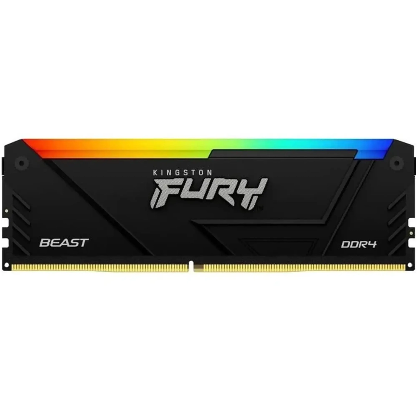 Купити Модуль пам'яті Kingston Fury Beast Black DDR4-3200 8GB (KF432C16BB2A/8WP) - фото 1