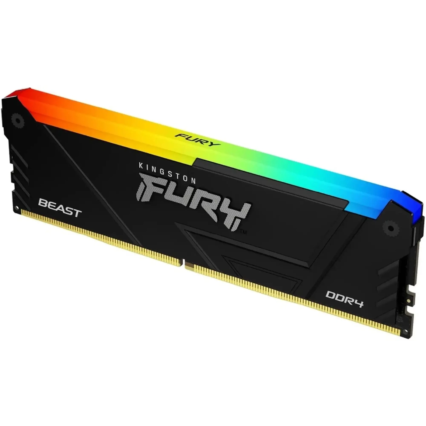 Купити Модуль пам'яті Kingston Fury Beast Black DDR4-3200 8GB (KF432C16BB2A/8WP) - фото 2