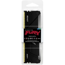 Купити Модуль пам'яті Kingston Fury Beast Black DDR4-3200 8GB (KF432C16BB2A/8WP) - фото 5
