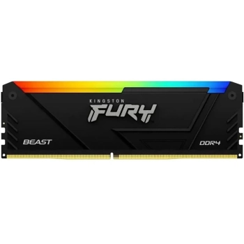 Купити Модуль пам'яті Kingston Fury Beast RGB Black DDR4-3200 16GB (KF432C16BB12A/16WP) - фото 1