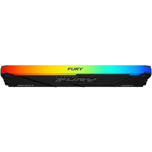 Купити Модуль пам'яті Kingston Fury Beast RGB Black DDR4-3200 16GB (KF432C16BB12A/16WP) - фото 3
