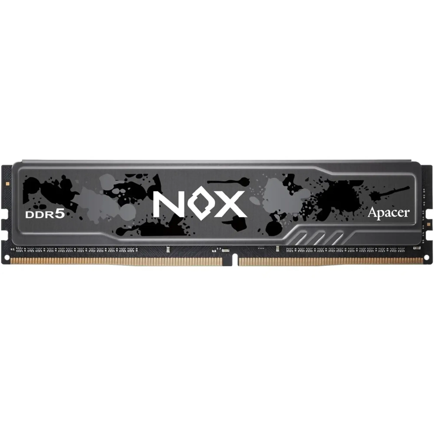Купити Модуль пам'яті Apacer Nox DDR5-5200 32GB (2x16GB) (AH5U32G52C522MBAA-2) - фото 1