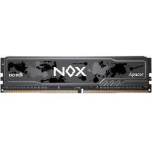 Купити Модуль пам'яті Apacer Nox DDR5-5200 32GB (2x16GB) (AH5U32G52C522MBAA-2) - фото 1