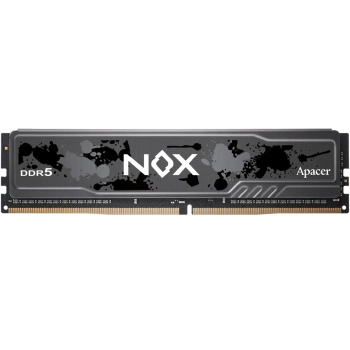 Купити Модуль пам'яті Apacer Nox DDR5-5200 32GB (2x16GB) (AH5U32G52C522MBAA-2) - фото 1