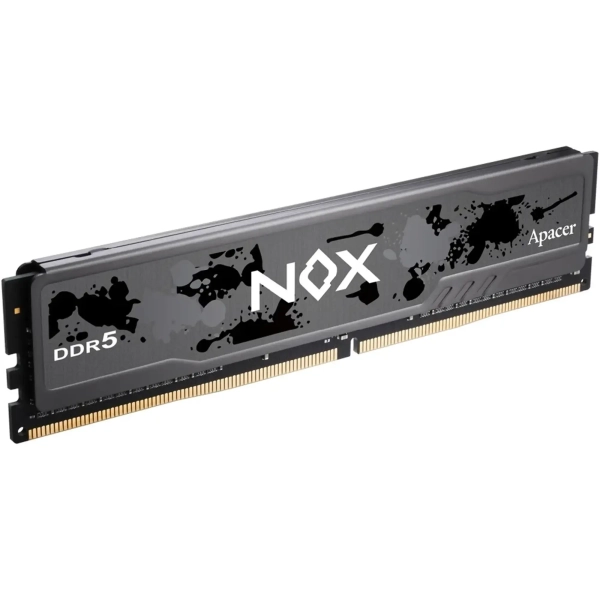 Купити Модуль пам'яті Apacer Nox DDR5-5200 32GB (2x16GB) (AH5U32G52C522MBAA-2) - фото 2