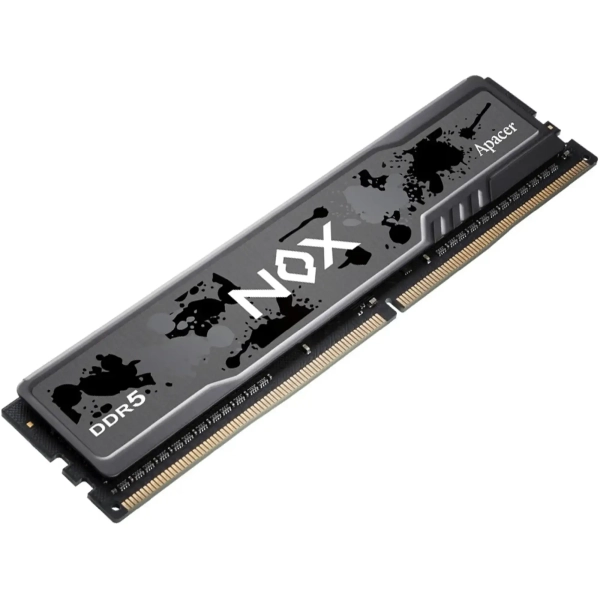 Купити Модуль пам'яті Apacer Nox DDR5-5200 32GB (2x16GB) (AH5U32G52C522MBAA-2) - фото 3