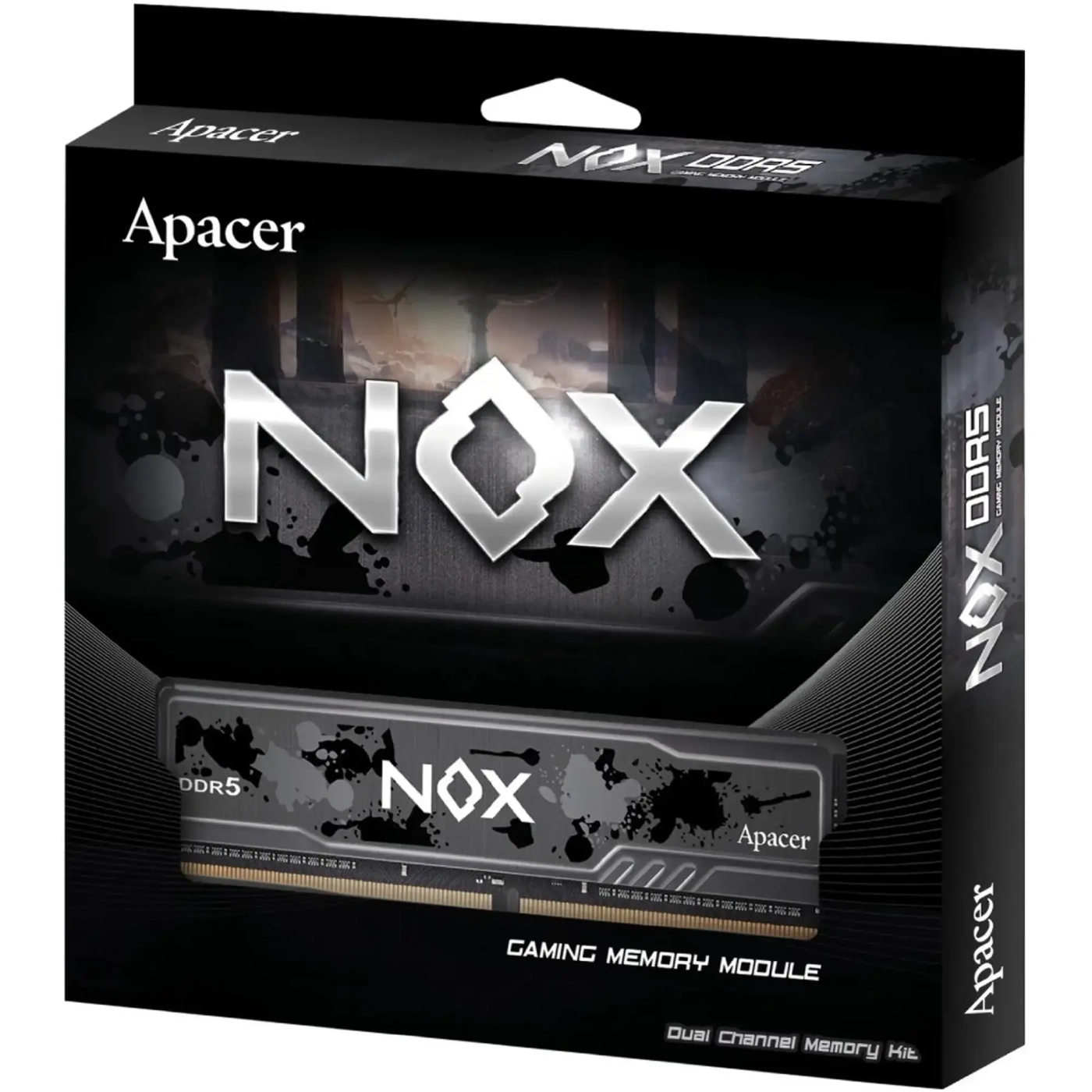 Купити Модуль пам'яті Apacer Nox DDR5-5200 32GB (2x16GB) (AH5U32G52C522MBAA-2) - фото 4