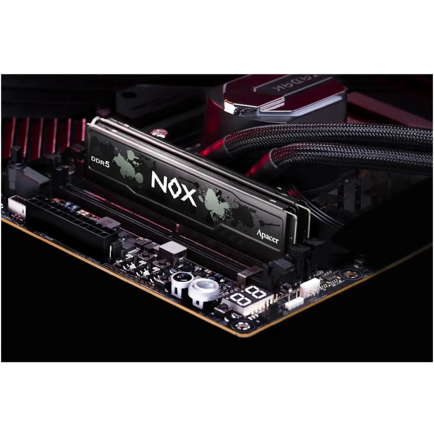 Купити Модуль пам'яті Apacer Nox DDR5-5200 32GB (2x16GB) (AH5U32G52C522MBAA-2) - фото 7