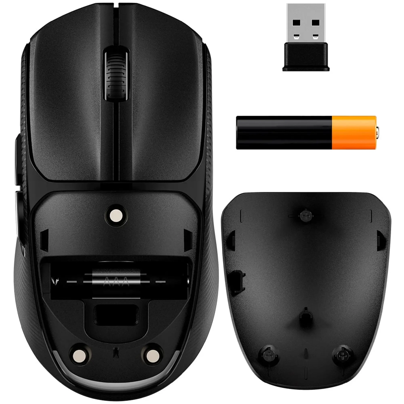 Купить Мышь HyperX Pulsefire Fuse Wireless Black - фото 7
