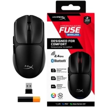 Купить Мышь HyperX Pulsefire Fuse Wireless Black - фото 8