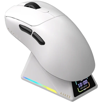Купить Мышь Ajazz AJ179 Apex White (AJM179-A-W) - фото 1