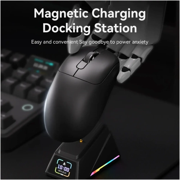 Купить Мышь Ajazz AJ179 Apex White (AJM179-A-W) - фото 5