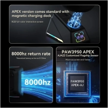 Купить Мышь Ajazz AJ179 Apex White (AJM179-A-W) - фото 6