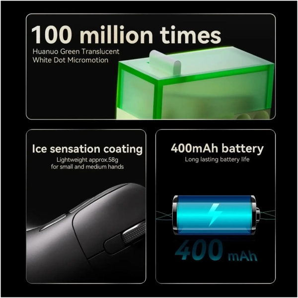 Купить Мышь Ajazz AJ179 Apex White (AJM179-A-W) - фото 7