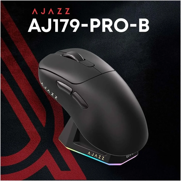 Купить Мышь Ajazz AJ179 Pro Black (AJ179-PRO-B) - фото 8