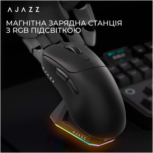 Купить Мышь Ajazz AJ179 Pro Black (AJ179-PRO-B) - фото 11