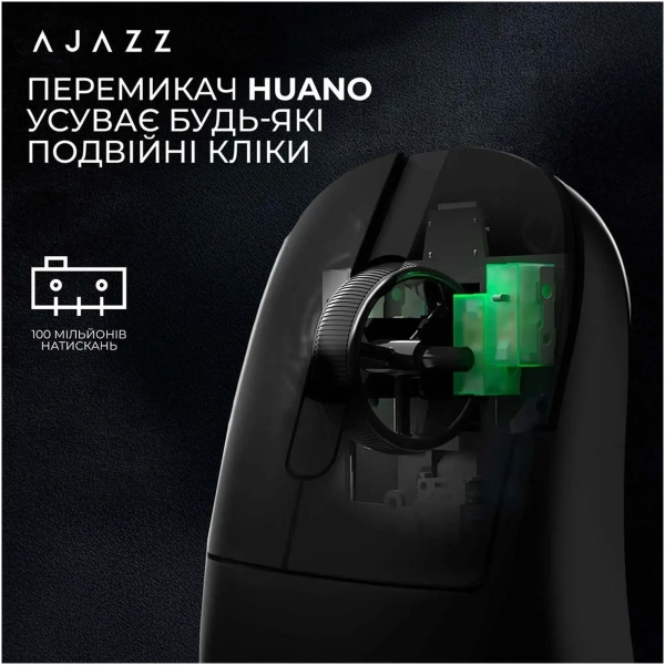 Купить Мышь Ajazz AJ179 Pro Black (AJ179-PRO-B) - фото 12