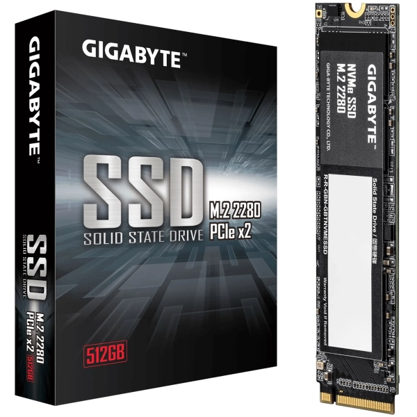 Купить SSD диск Gigabyte 512GB M.2 (GP-GSM2NE3512GNTD/G3NVME512G) - фото 4