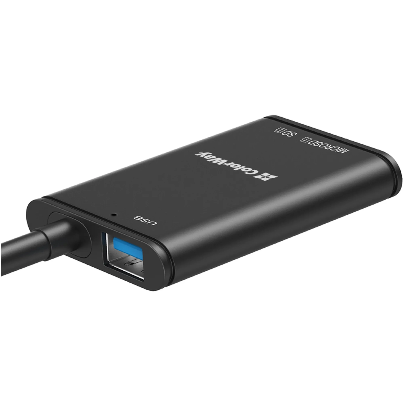 Купити Кардрідер ColorWay USB-C to USB 3.0/SD/MicroSD (CW-CR-02) - фото 1