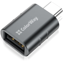 Купити Адаптер Colorway USB-A to USB-C 3.2 (CW-AD-AC3) - фото 1