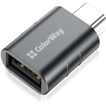 Купити Адаптер Colorway USB-A to USB-C 3.2 (CW-AD-AC3) - фото 1