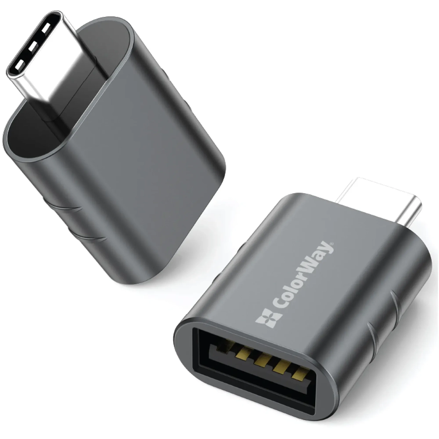 Купити Адаптер Colorway USB-A to USB-C 3.2 (CW-AD-AC3) - фото 2