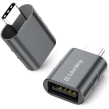 Купити Адаптер Colorway USB-A to USB-C 3.2 (CW-AD-AC3) - фото 2