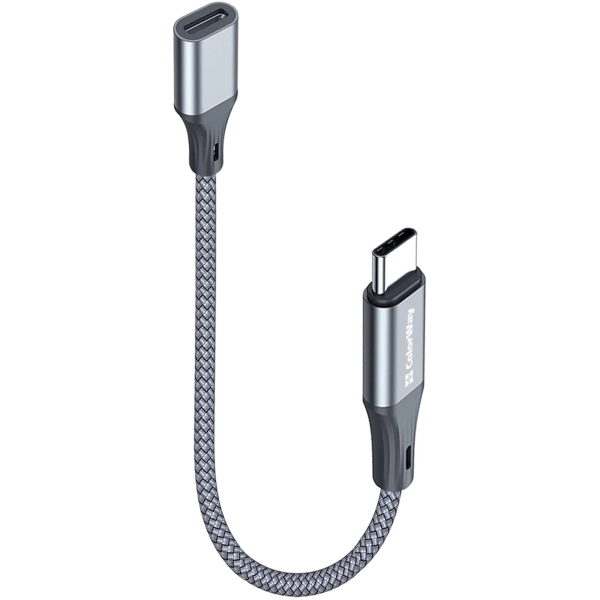 Купити Адаптер ColorWay USB-C To Lightning 17.5 см Grey (CW-AD-CL) - фото 3