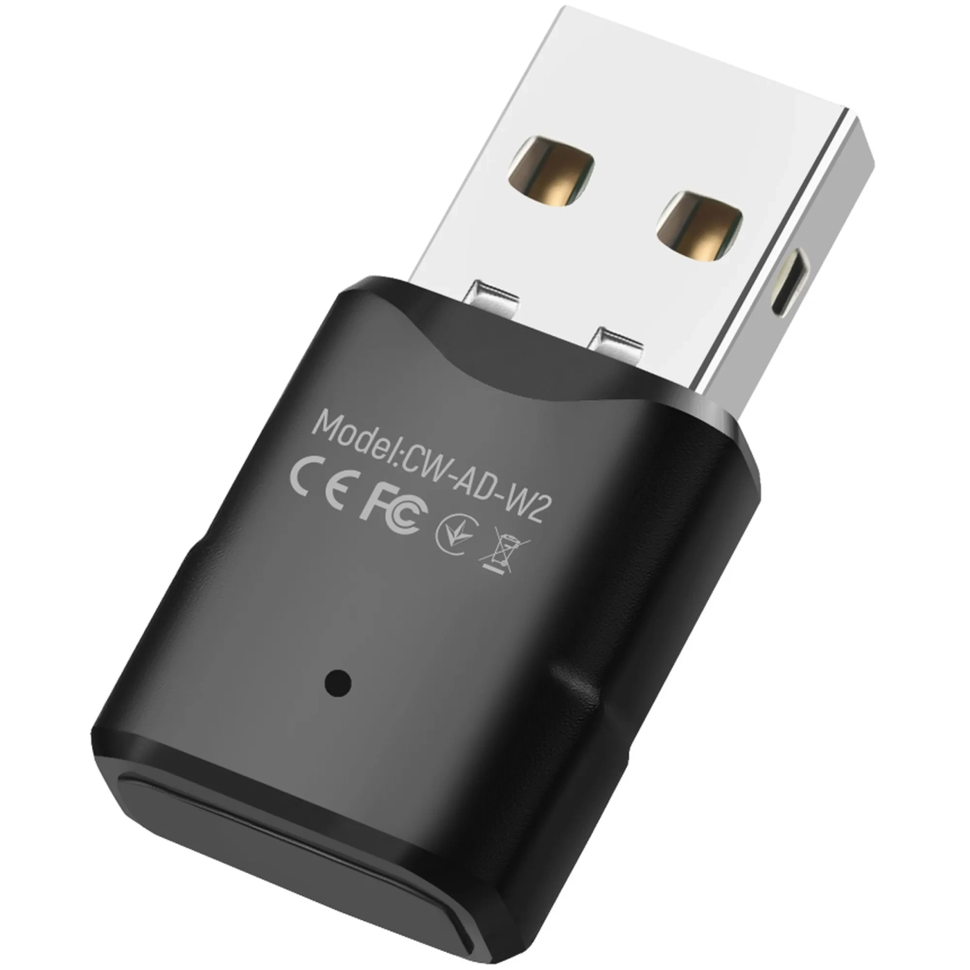 Купити Wi-Fi адаптер ColorWay дводіапазонний (CW-AD-W2) - фото 5
