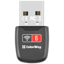 Купити Wi-Fi адаптер ColorWay (CW-AD-W1) - фото 1