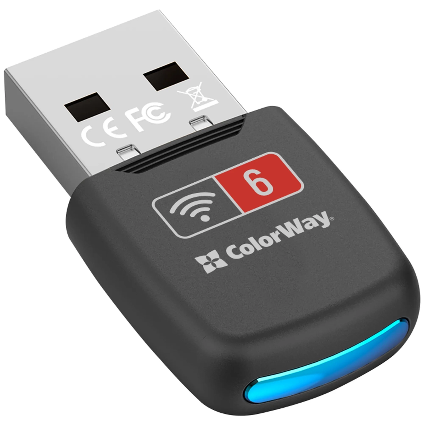 Купити Wi-Fi адаптер ColorWay (CW-AD-W1) - фото 2
